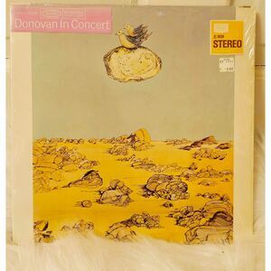 RARE FIND: Donovan In Concert - Early Terre Haute Pressing - MINT CONDITION!